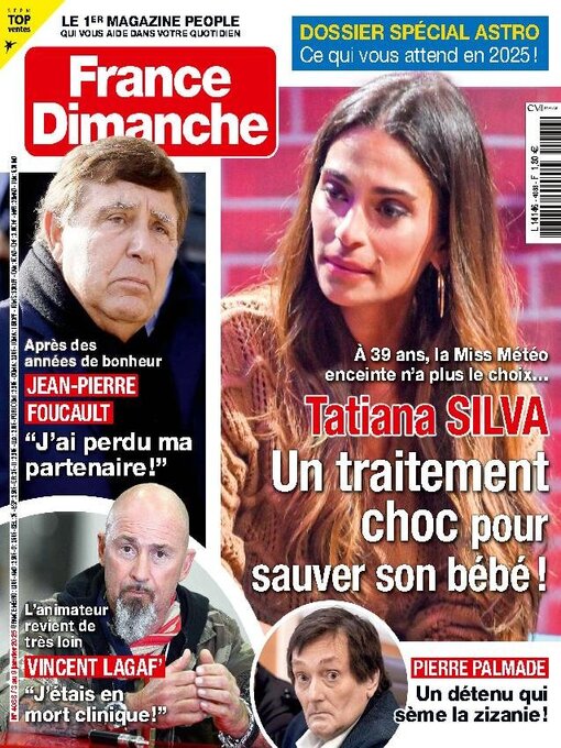 Title details for France Dimanche by CMI Publishing - Available